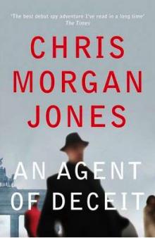 An Agent of Deceit - book cover